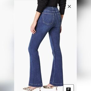 SPANX Flare Bootcut Stretch Jeans Midnight Shade -Large